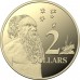 AUSTRALIA 2021 . BABY PROOF SET . NEW DESIGN COINS